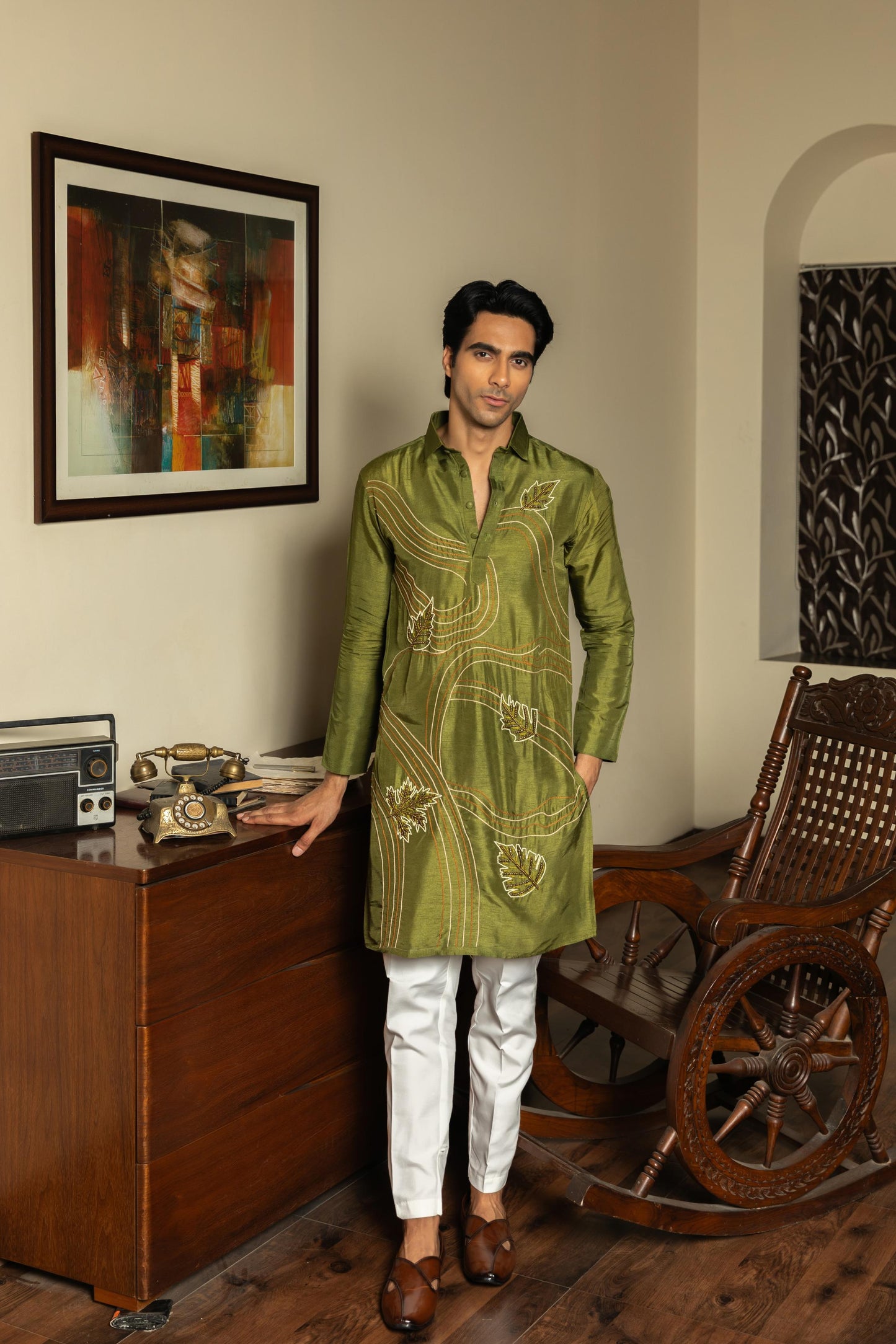 FOREST DEW KURTA