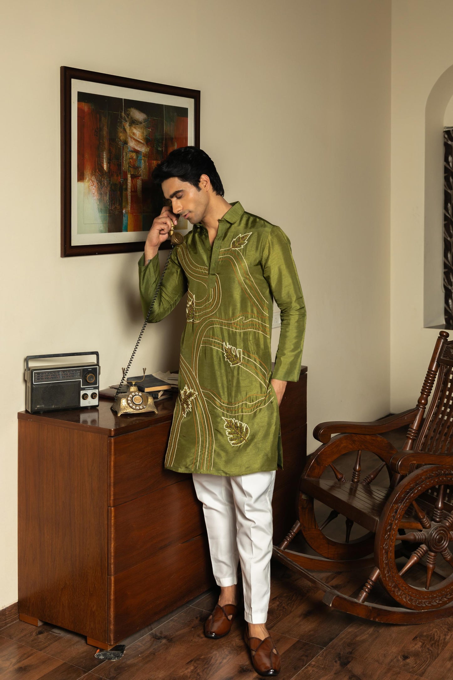 FOREST DEW KURTA