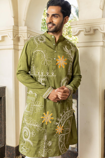 EARTHLY HARMONY KURTA