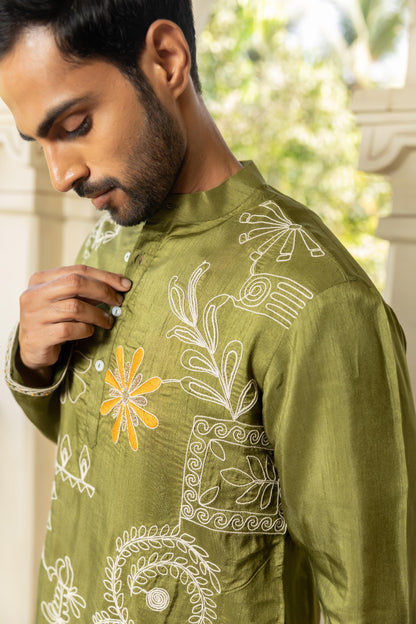 EARTHLY HARMONY KURTA