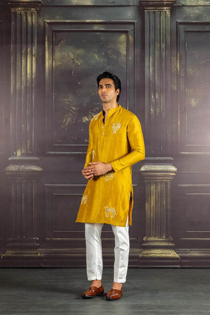 SUNSET GLOW KURTA