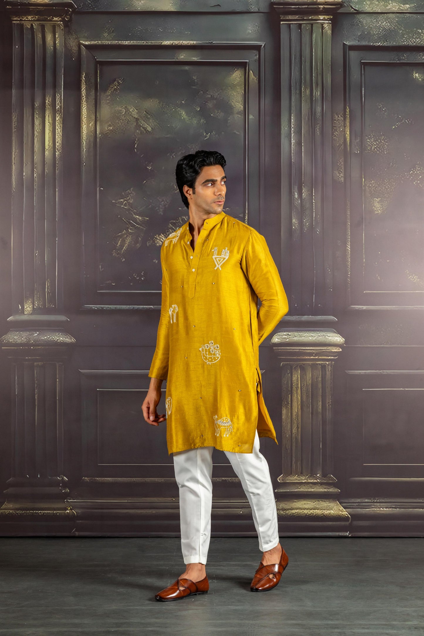 SUNSET GLOW KURTA