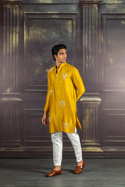 SUNSET GLOW KURTA