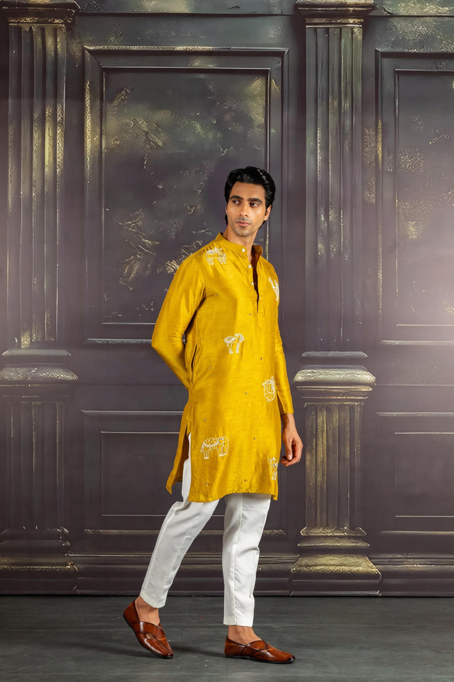 SUNSET GLOW KURTA