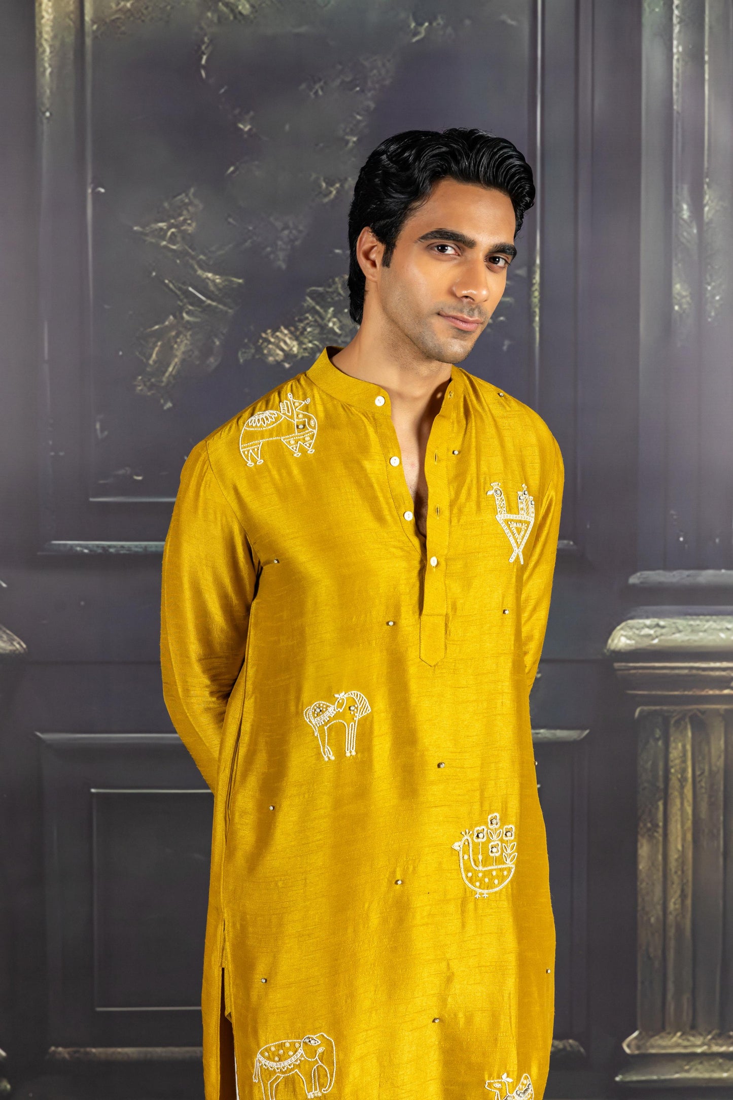 SUNSET GLOW KURTA