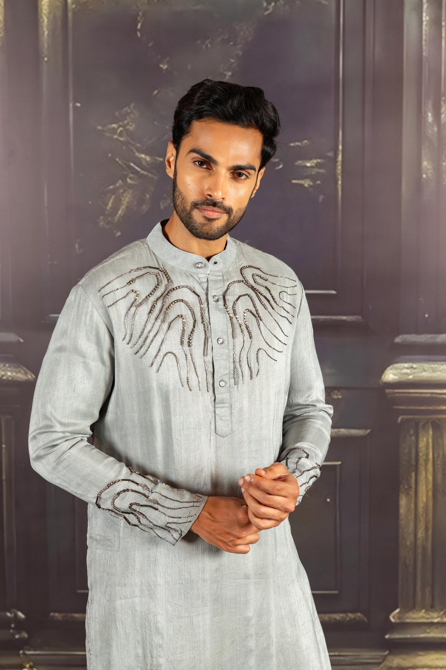 AZURE MIST KURTA