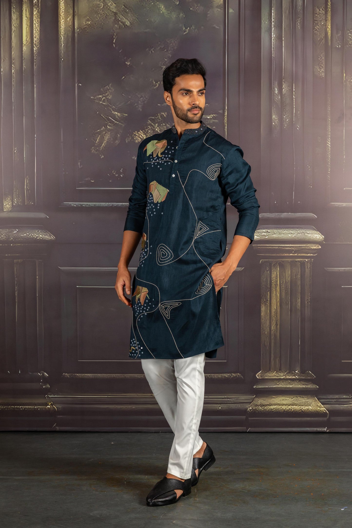 VERDANT ESSENCE KURTA