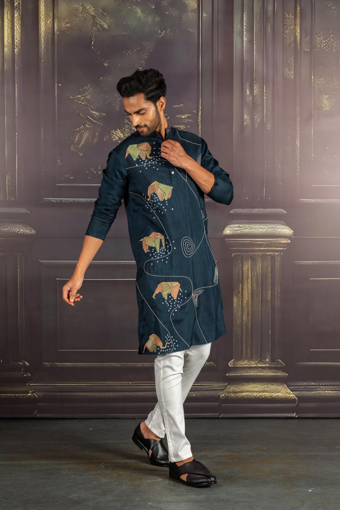 VERDANT ESSENCE KURTA