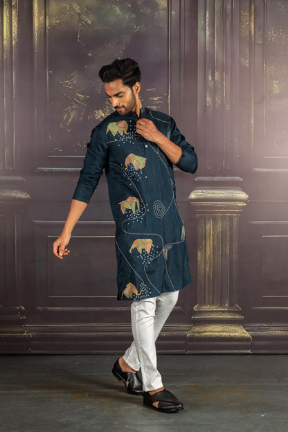 VERDANT ESSENCE KURTA