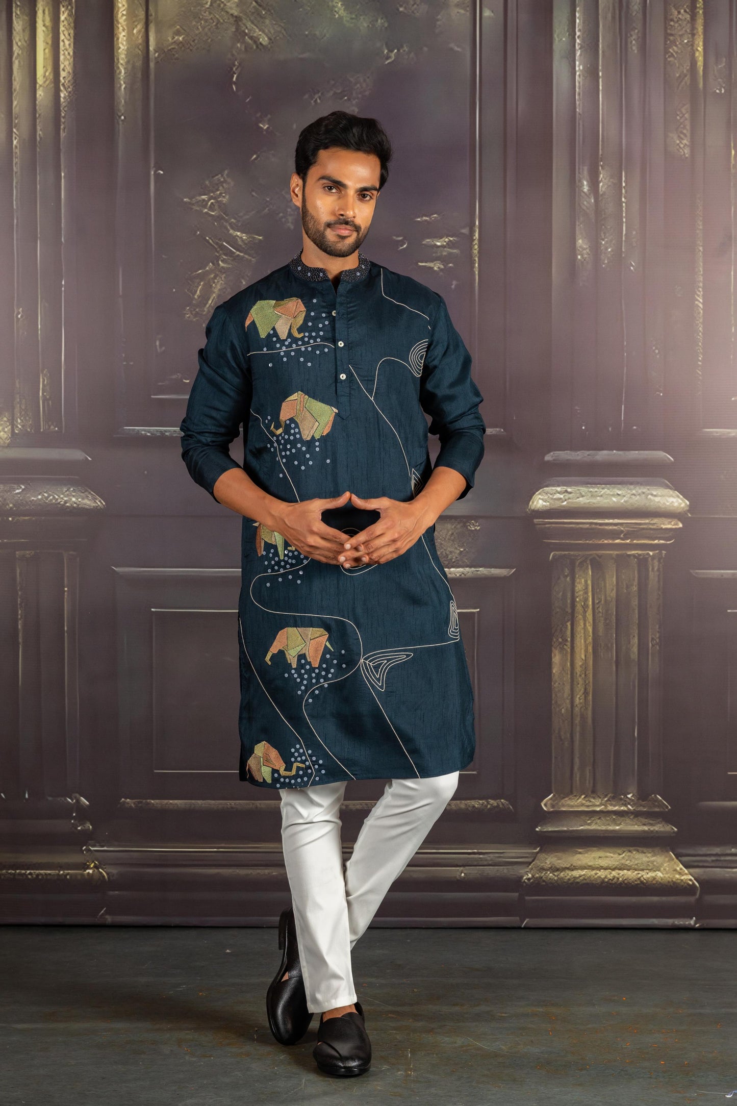 VERDANT ESSENCE KURTA