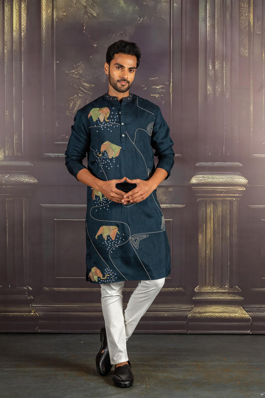 VERDANT ESSENCE KURTA