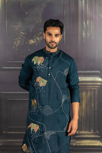 VERDANT ESSENCE KURTA