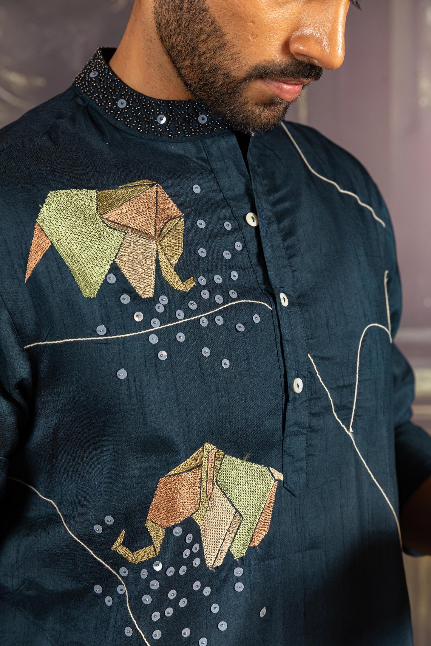 VERDANT ESSENCE KURTA