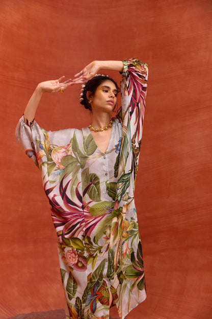 ELARA KAFTAN DRESS