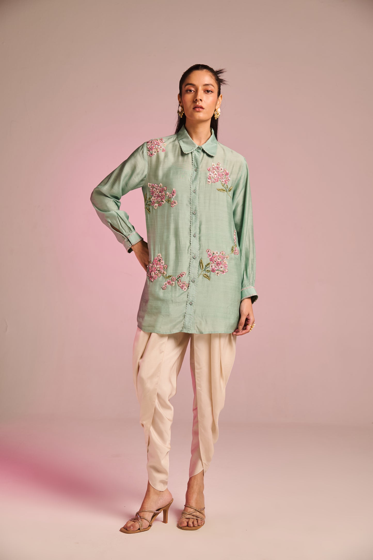 JANE TUNIC SET