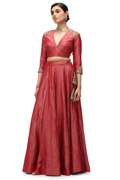 TANUJA LEHENGA SET