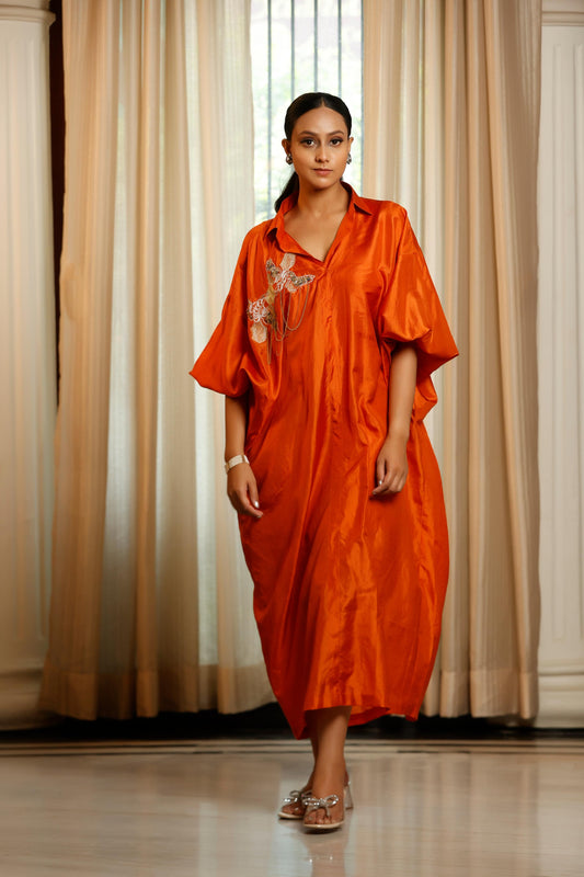 ORANGE DRESS