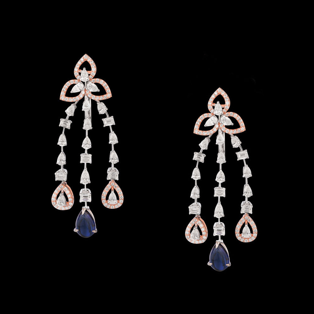 DIAMOND EARRINGS