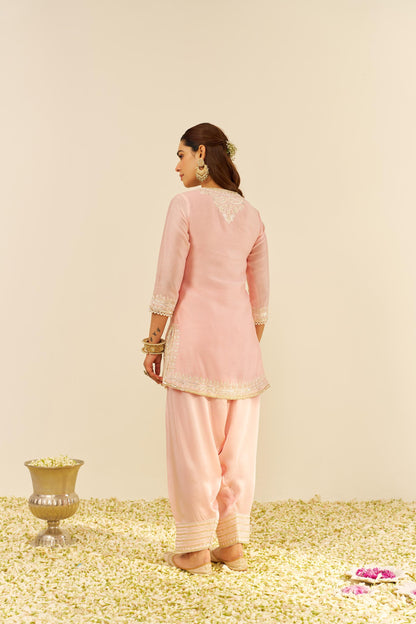 SARA - SHORT KURTA WITH SALWAR