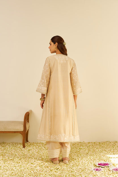 MAAROOFA - LONG CHAUGA WITH SALWAR AND DUPATTA
