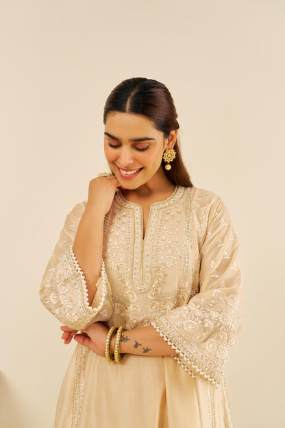 MAAROOFA - LONG CHAUGA WITH SALWAR AND DUPATTA