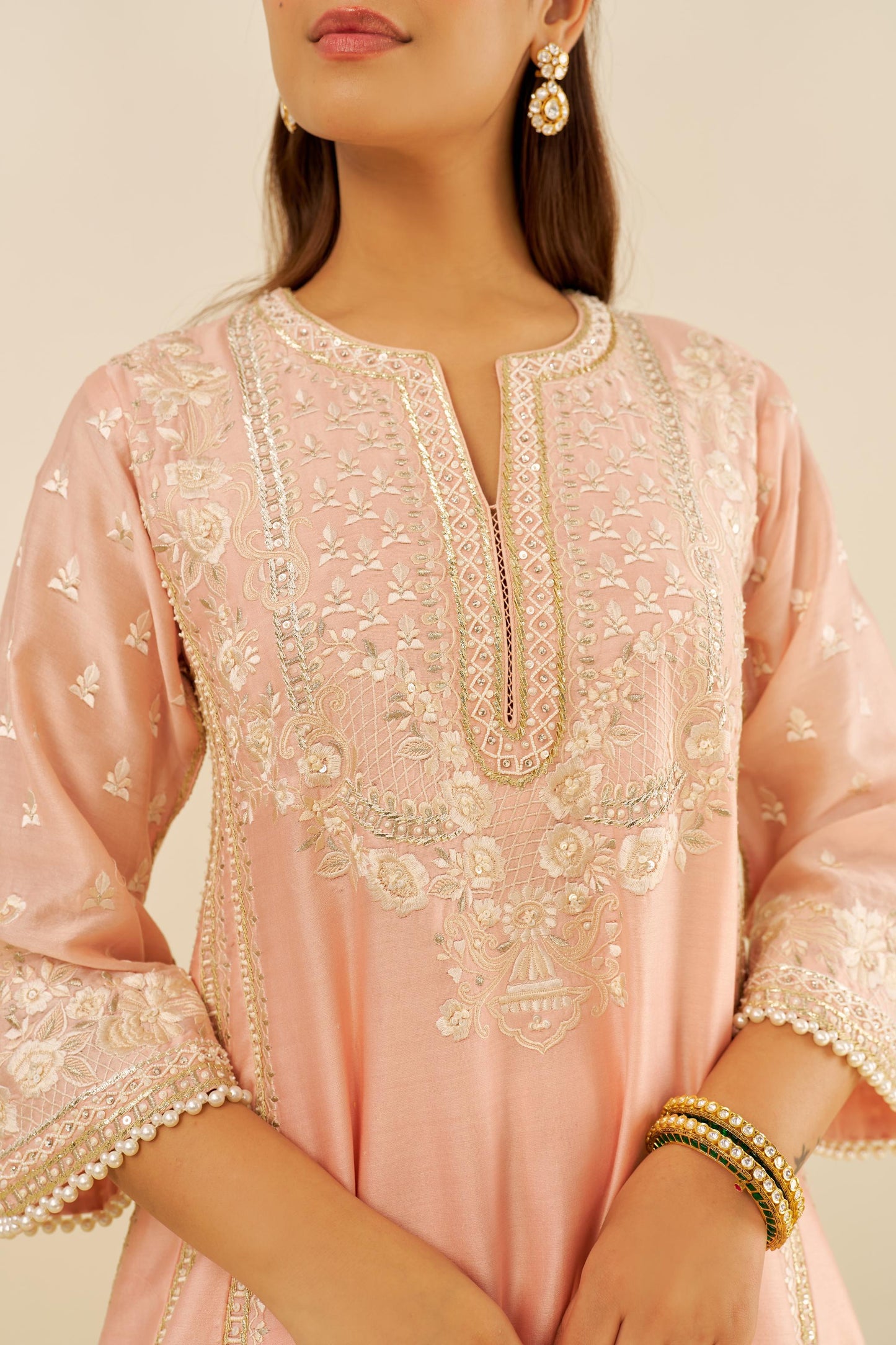 MAAROOFA - LONG CHAUGA WITH SALWAR AND DUPATTA