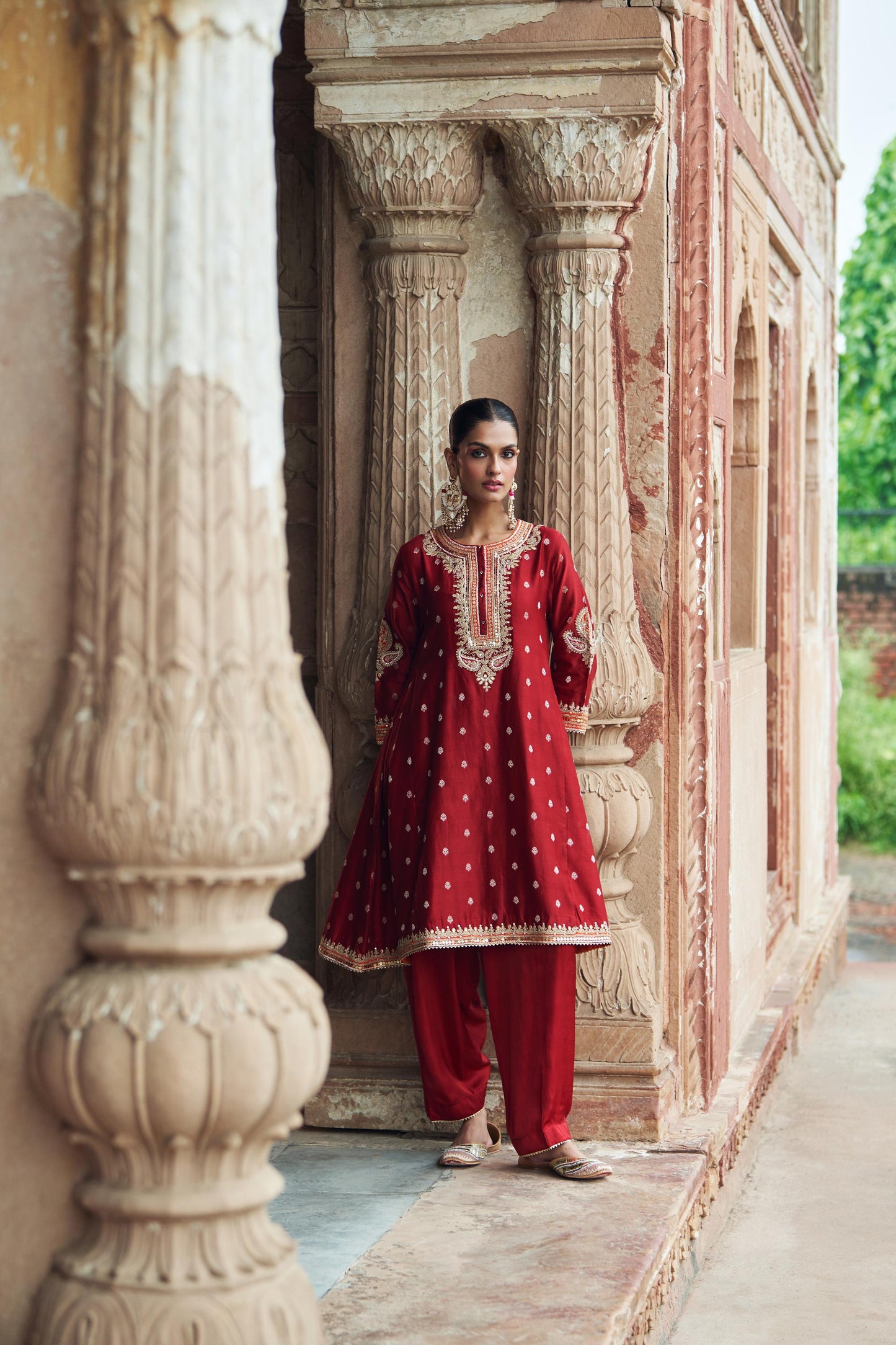 INAAYAT - CHAUGA WITH SALWAR