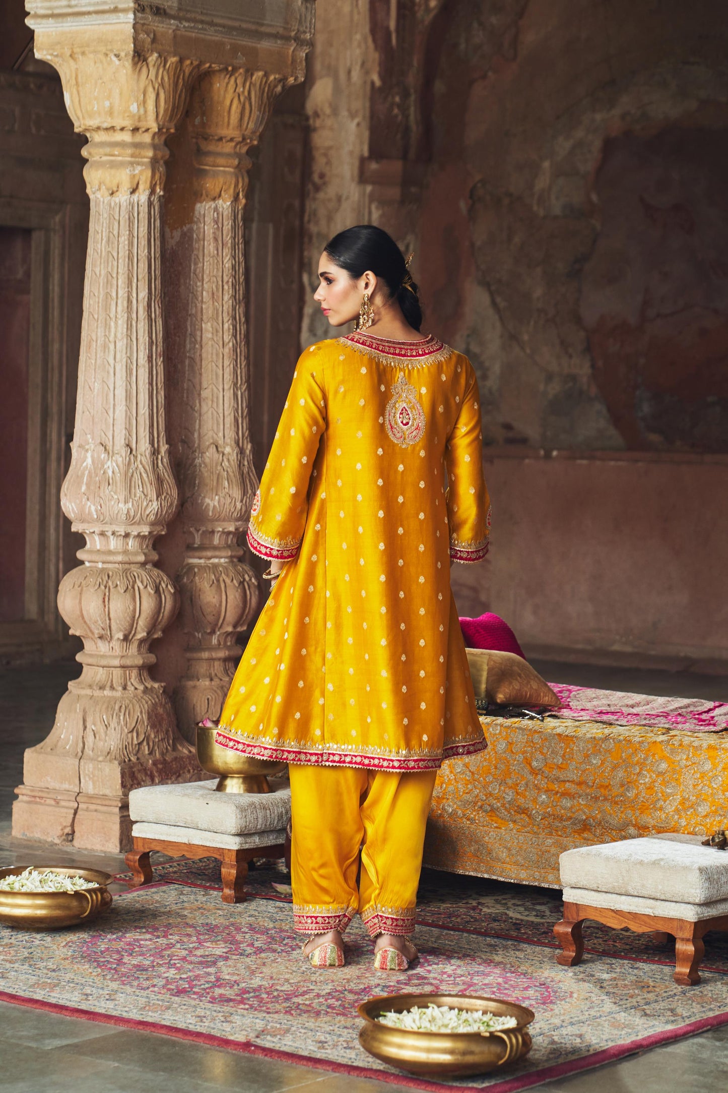 HAFSA - CHAUGA WITH SALWAR
