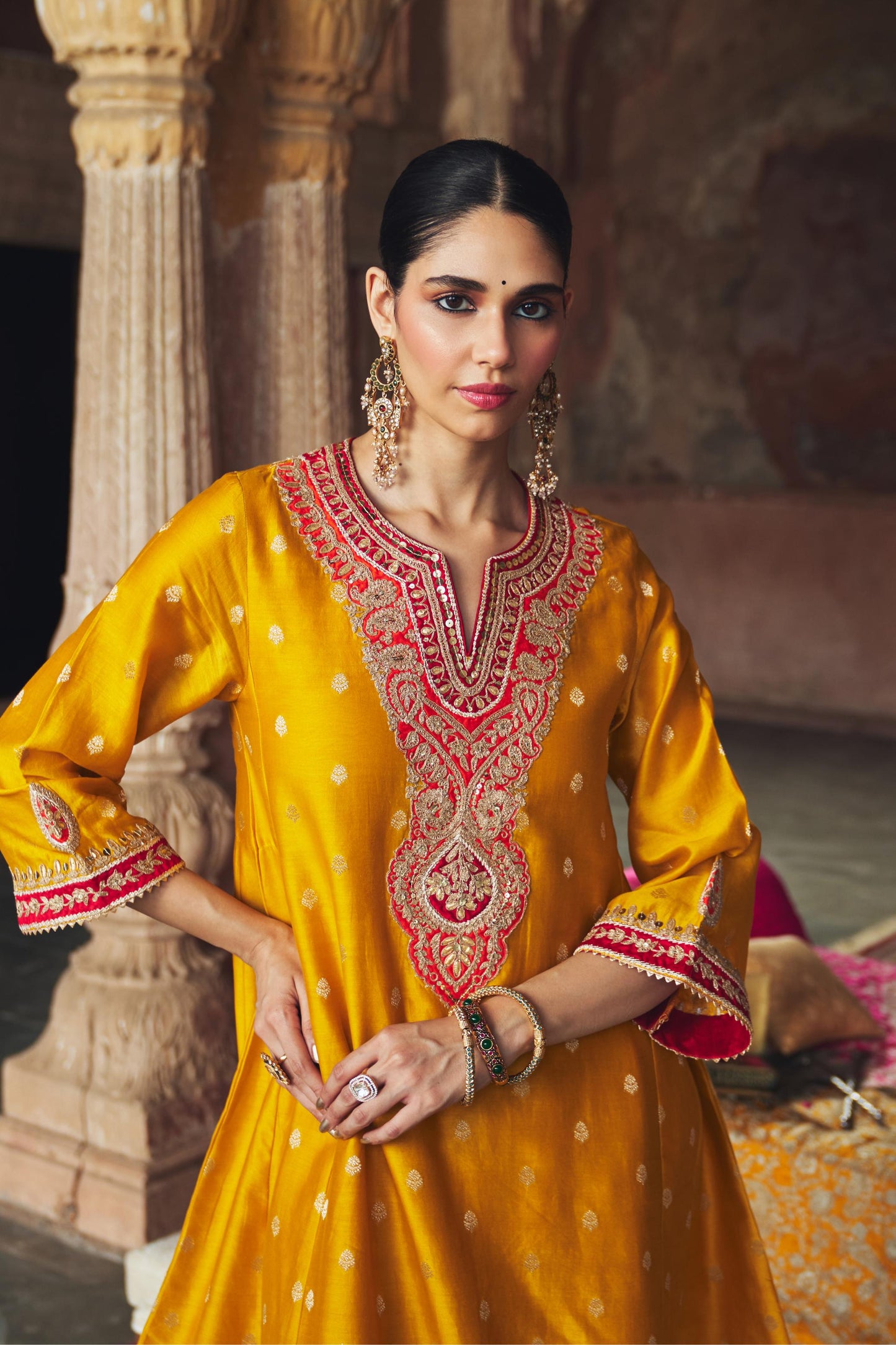 HAFSA - CHAUGA WITH SALWAR