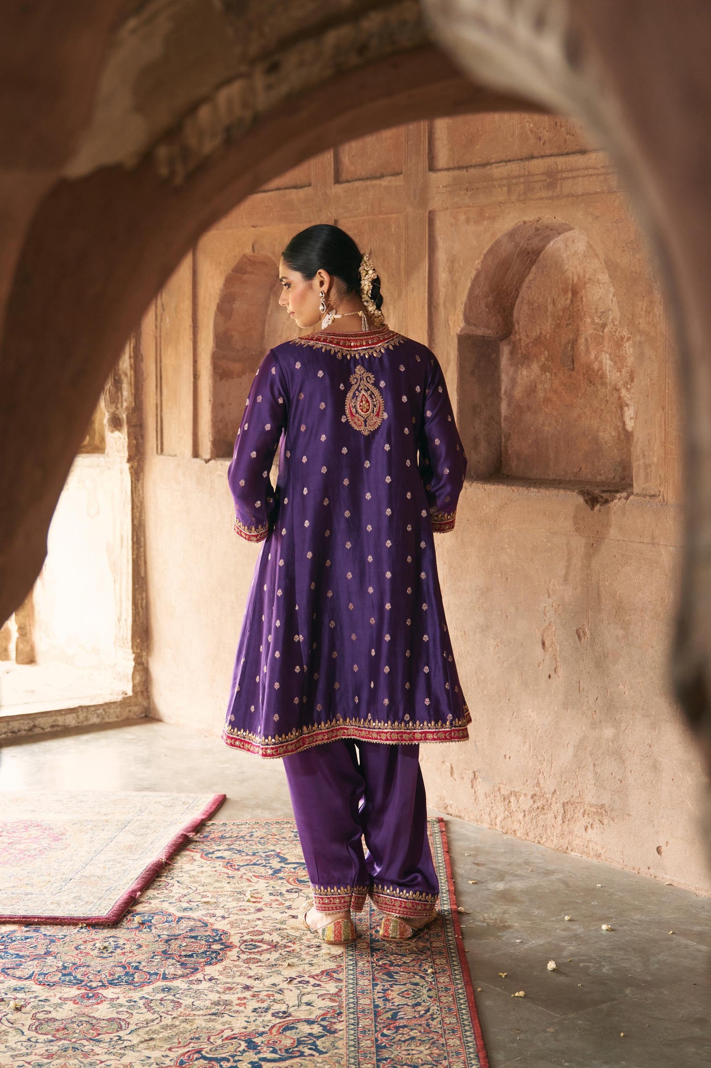 HAFSA - CHAUGA WITH SALWAR