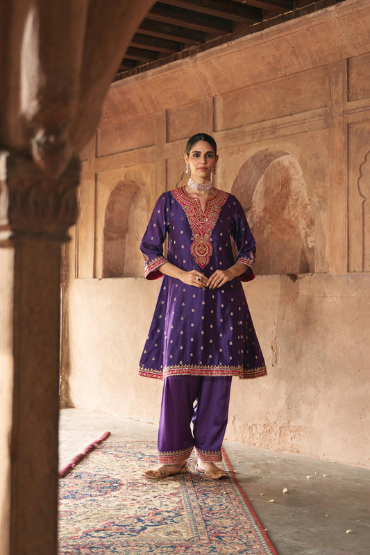 HAFSA - CHAUGA WITH SALWAR