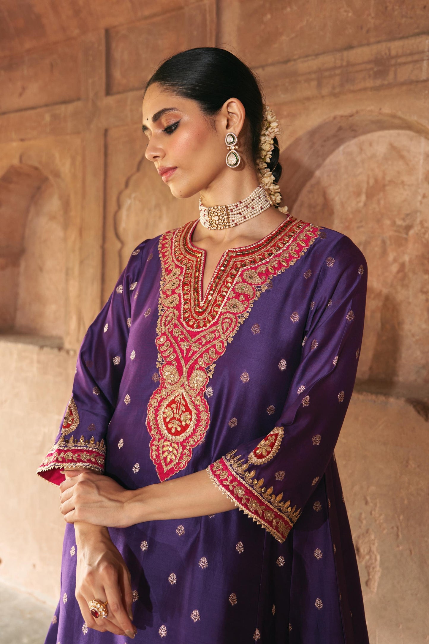 HAFSA - CHAUGA WITH SALWAR