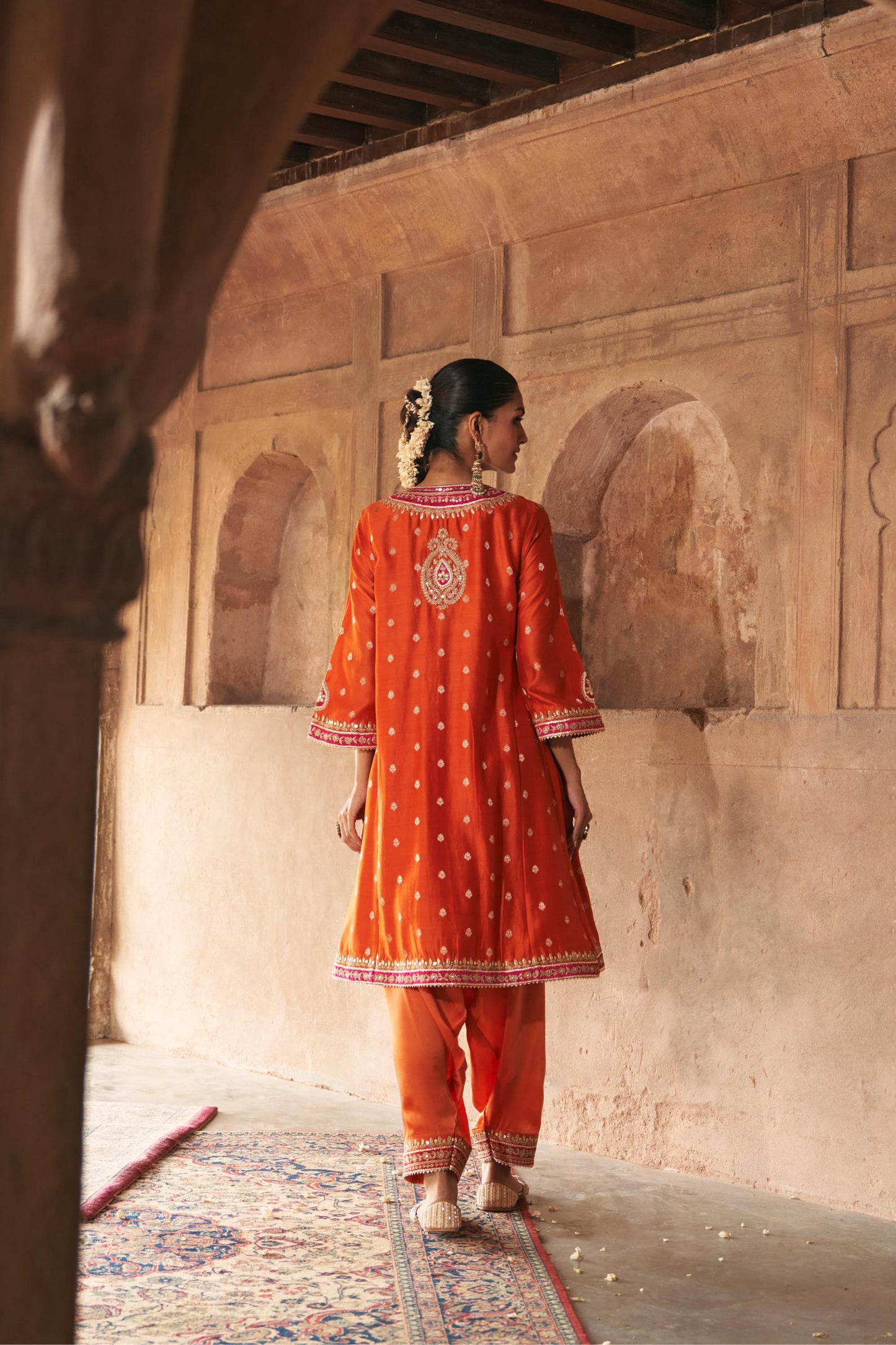 HAFSA - CHAUGA WITH SALWAR