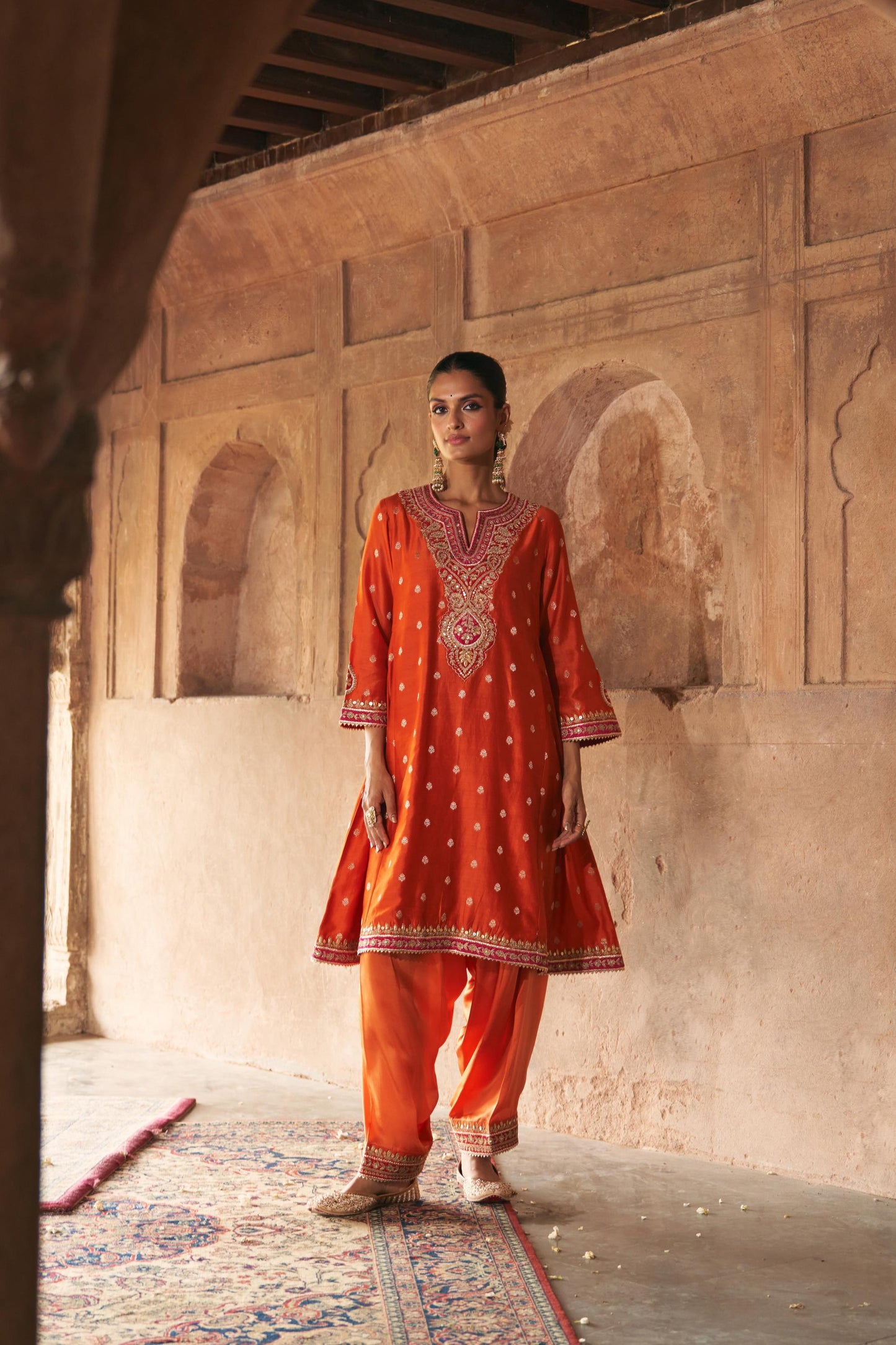 HAFSA - CHAUGA WITH SALWAR