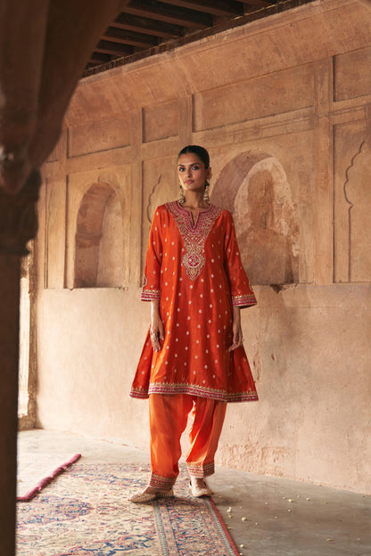HAFSA - CHAUGA WITH SALWAR