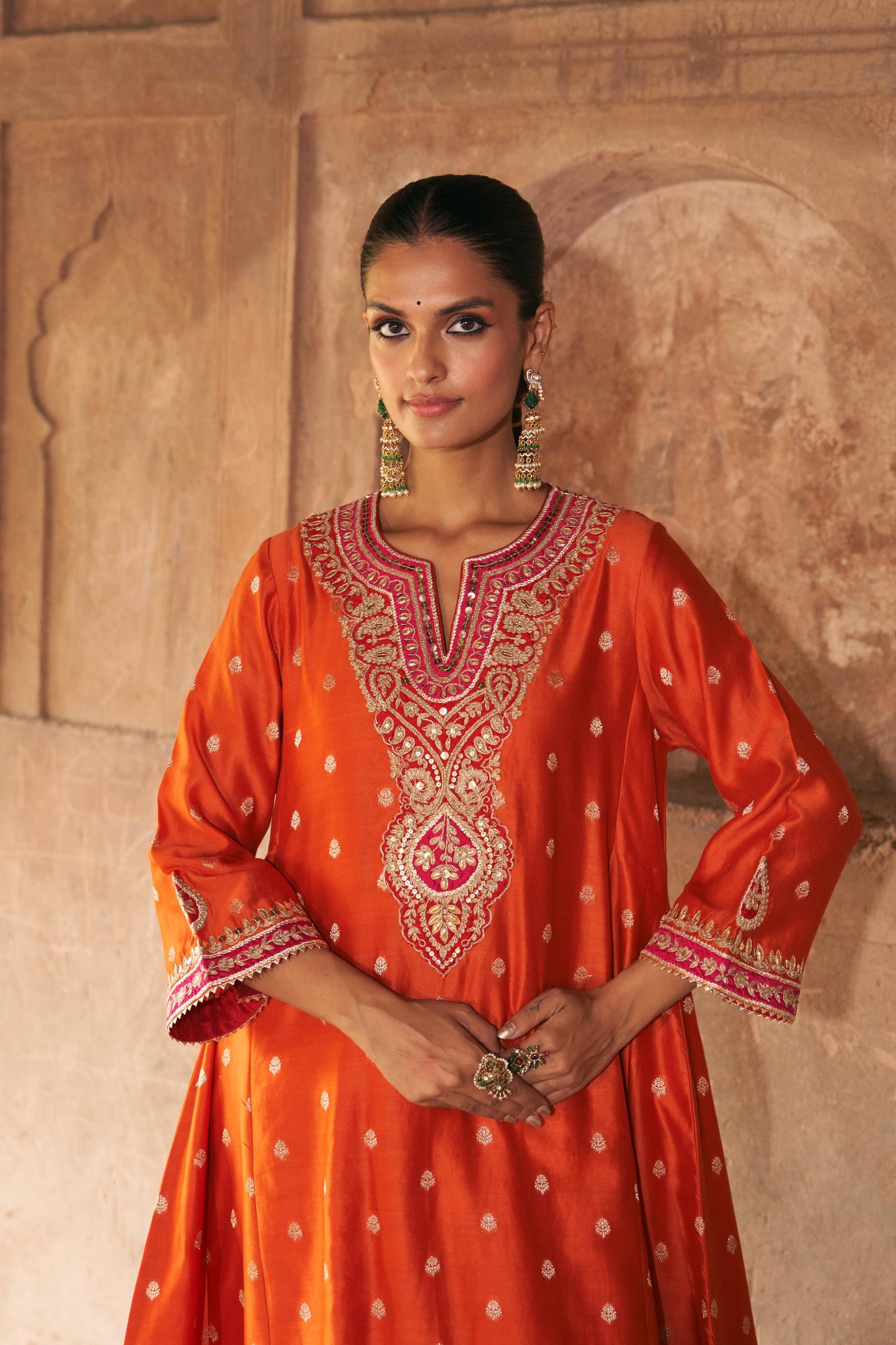HAFSA - CHAUGA WITH SALWAR