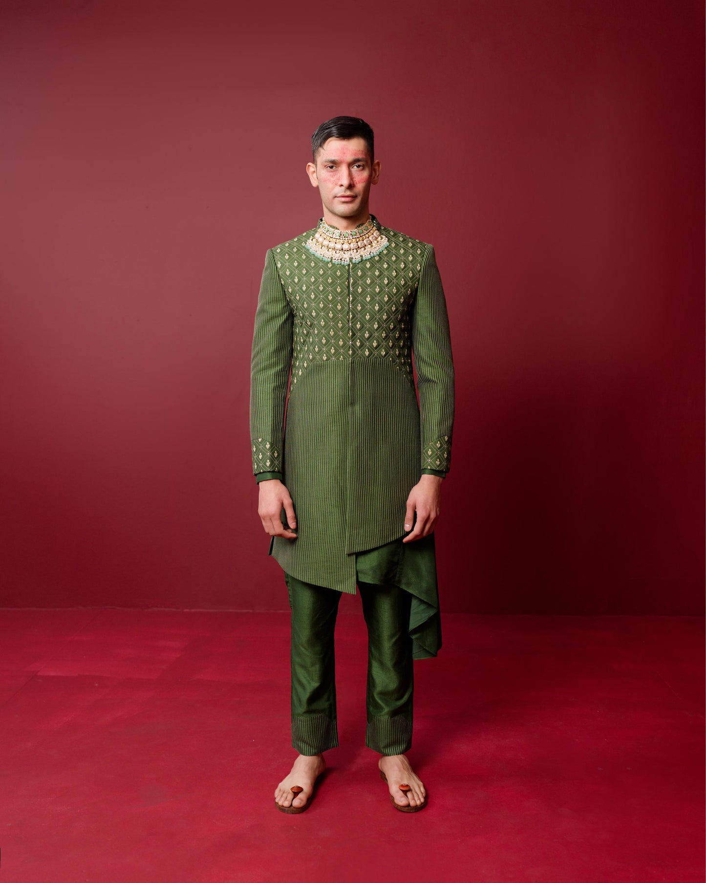 SATYA SHERWANI SET