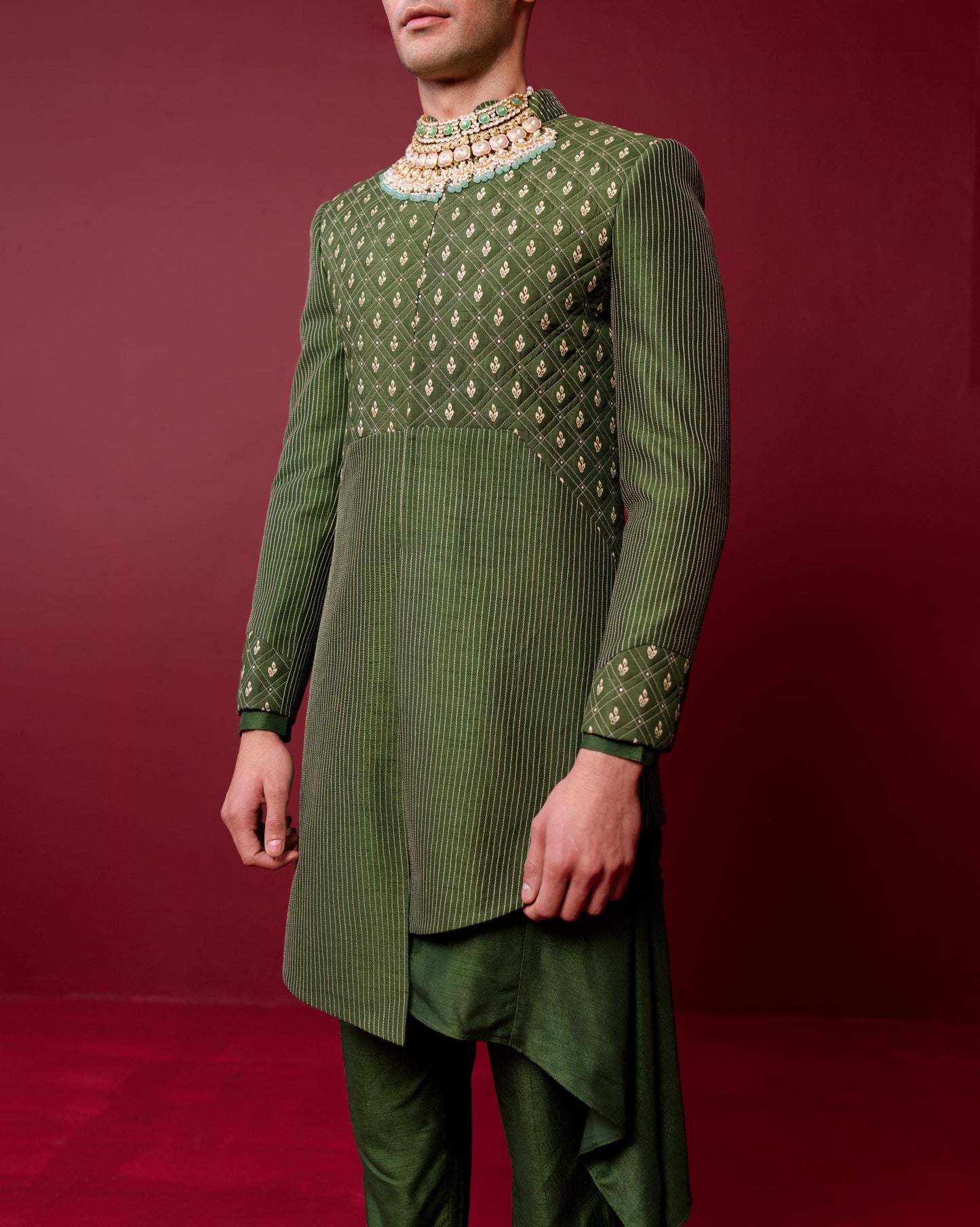 SATYA SHERWANI SET