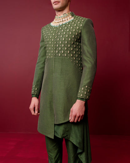 SATYA SHERWANI SET