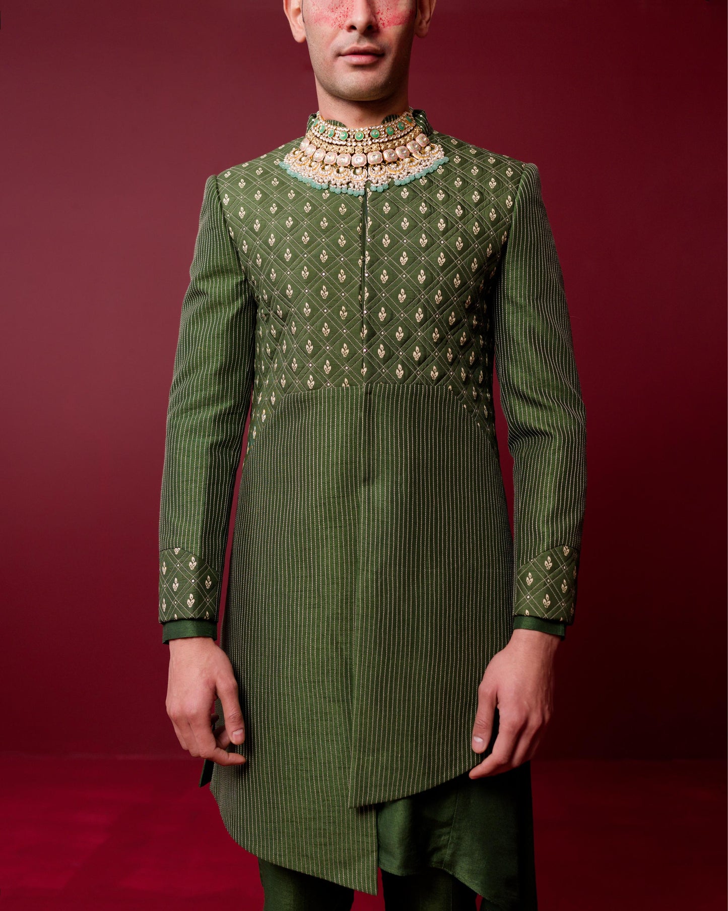 SATYA SHERWANI SET