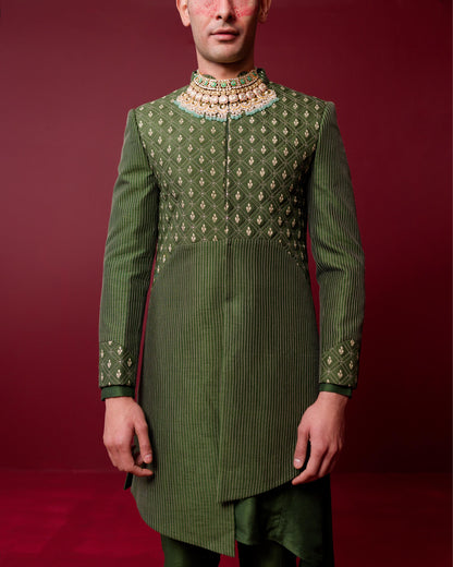 SATYA SHERWANI SET