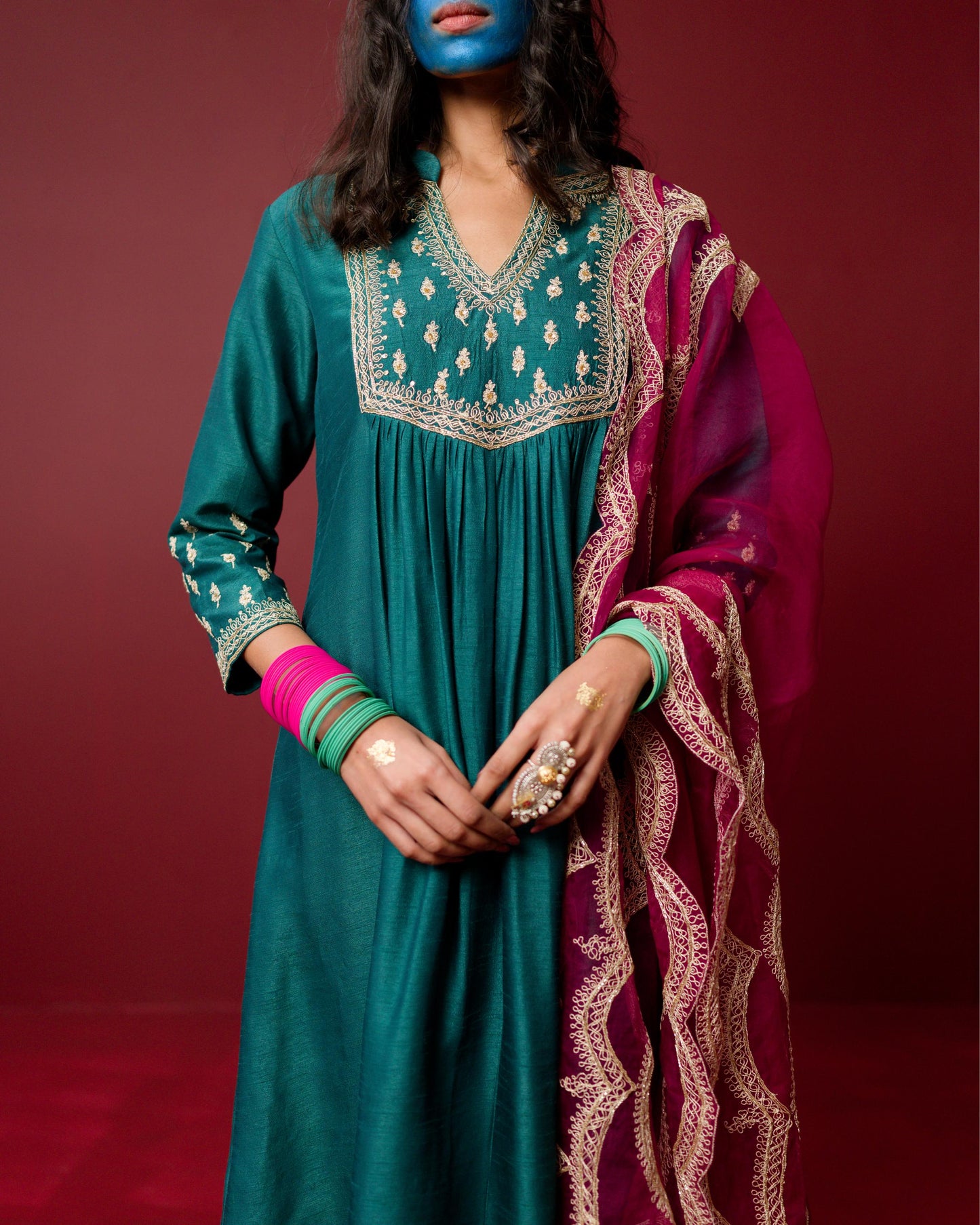 VANDANA KURTA SET