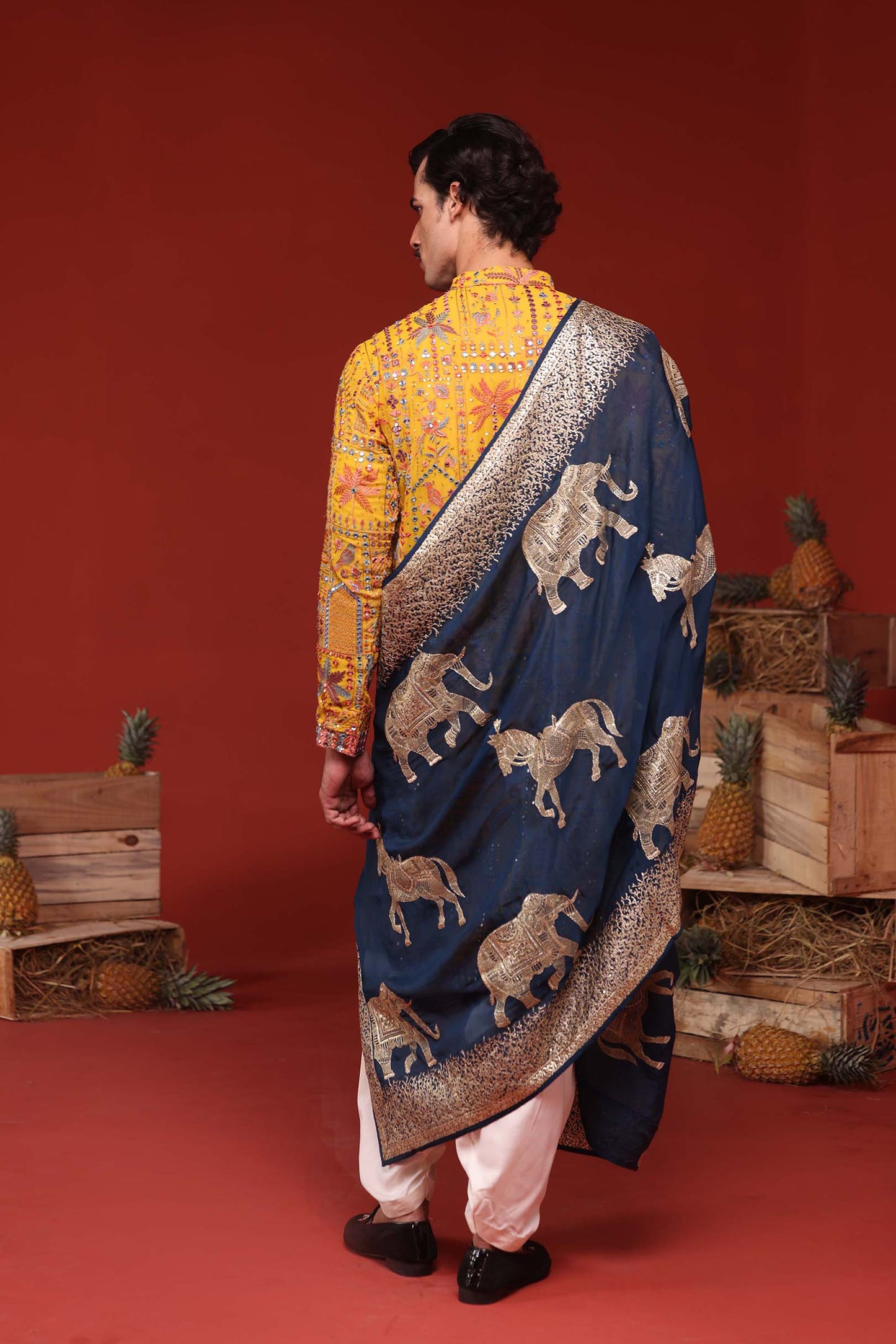 AMARTYA HALDI KURTA SET