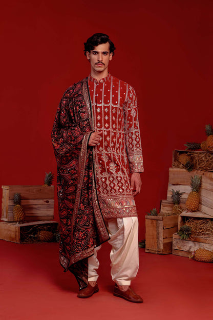 SHAIVYA HOT PINK KURTA SET