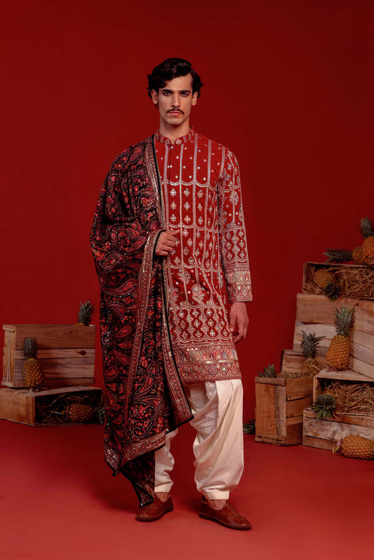 SHAIVYA HOT PINK KURTA SET