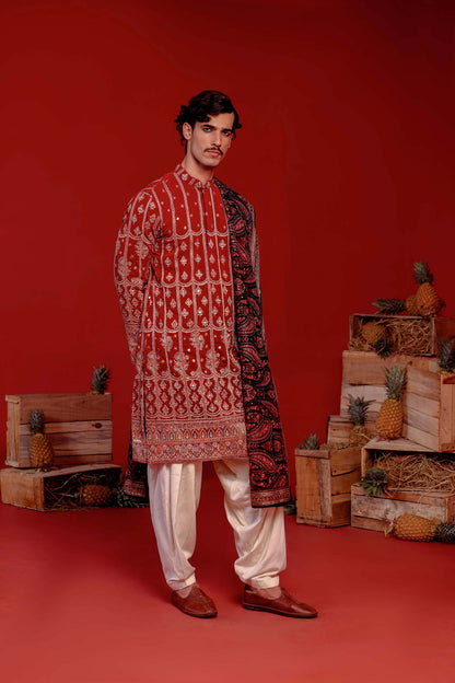 SHAIVYA HOT PINK KURTA SET