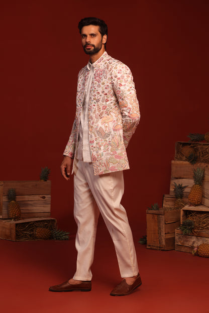 RAMA IVORY JODHPURI SET