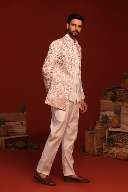 RAMA IVORY JODHPURI SET