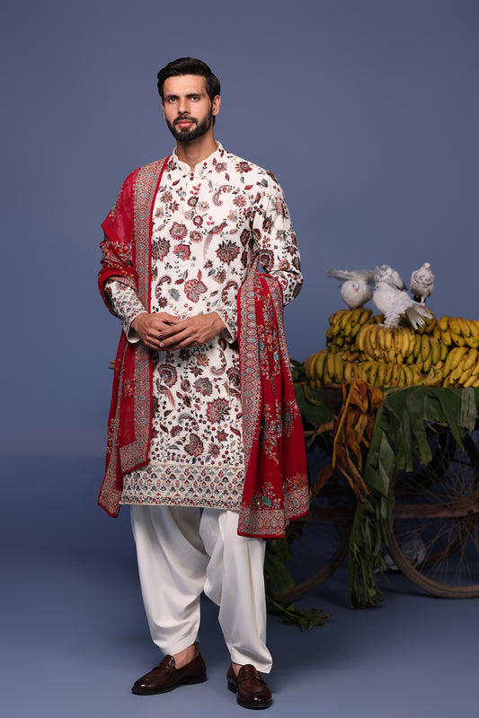 NOOR IVORY KURTA SET