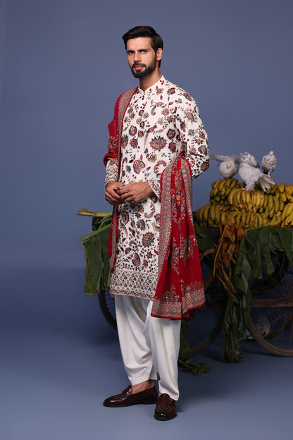 NOOR IVORY KURTA SET